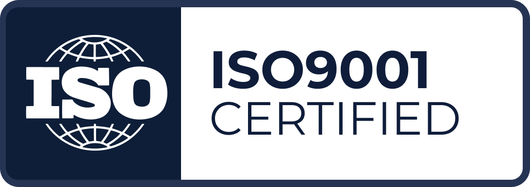 ISO9001 badge